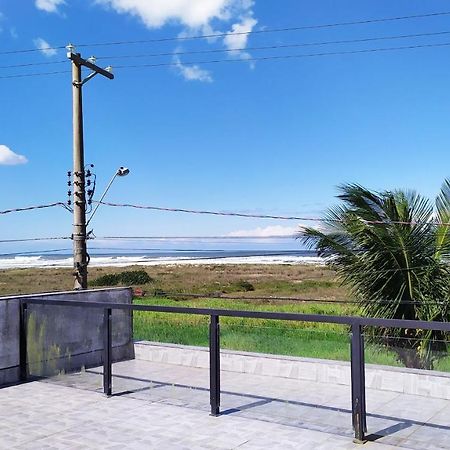 Casa De Frente Para O Mar Em Ilha Comprida Sp المظهر الخارجي الصورة