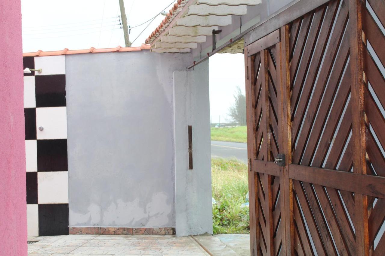 Casa De Frente Para O Mar Em Ilha Comprida Sp المظهر الخارجي الصورة