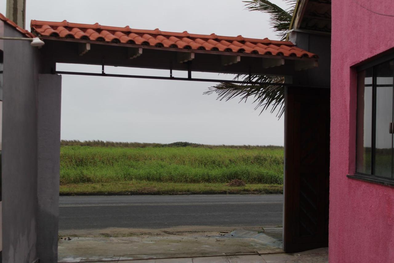 Casa De Frente Para O Mar Em Ilha Comprida Sp المظهر الخارجي الصورة