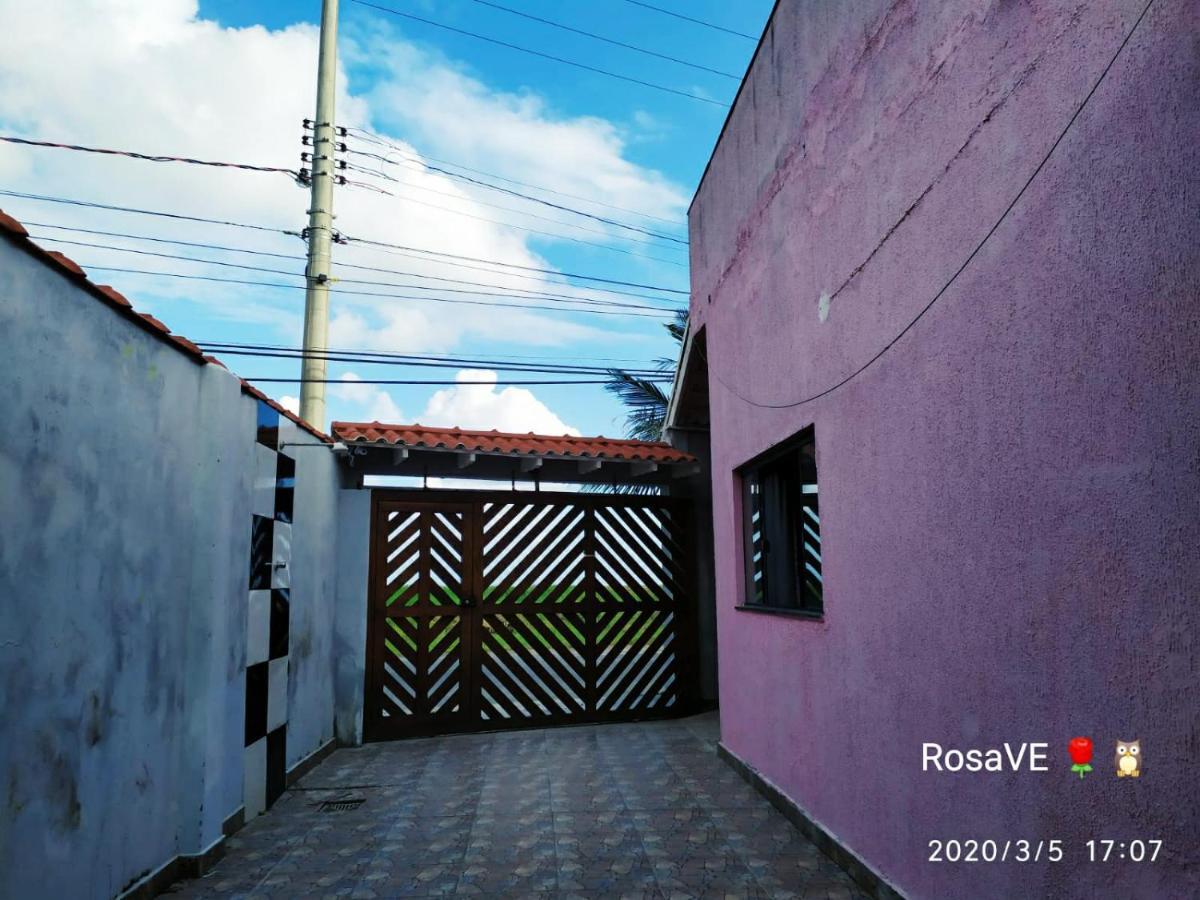Casa De Frente Para O Mar Em Ilha Comprida Sp المظهر الخارجي الصورة