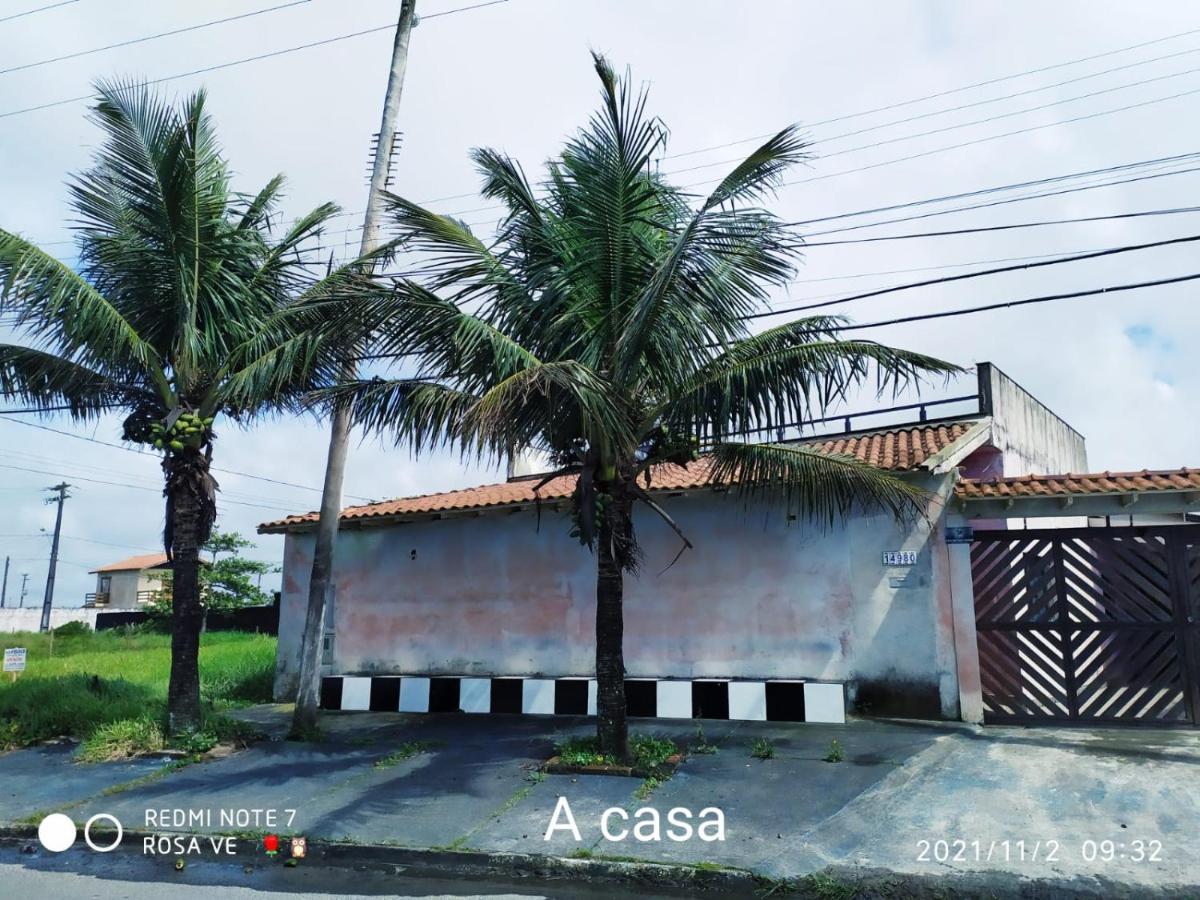 Casa De Frente Para O Mar Em Ilha Comprida Sp المظهر الخارجي الصورة