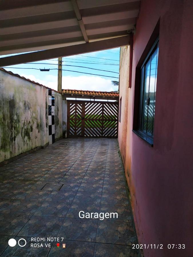 Casa De Frente Para O Mar Em Ilha Comprida Sp المظهر الخارجي الصورة