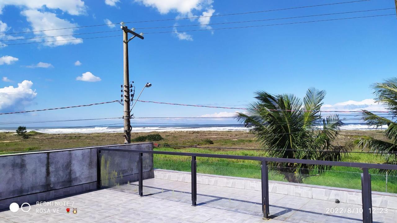 Casa De Frente Para O Mar Em Ilha Comprida Sp المظهر الخارجي الصورة