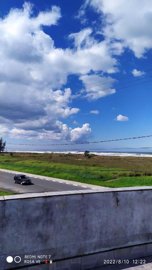 Casa De Frente Para O Mar Em Ilha Comprida Sp المظهر الخارجي الصورة