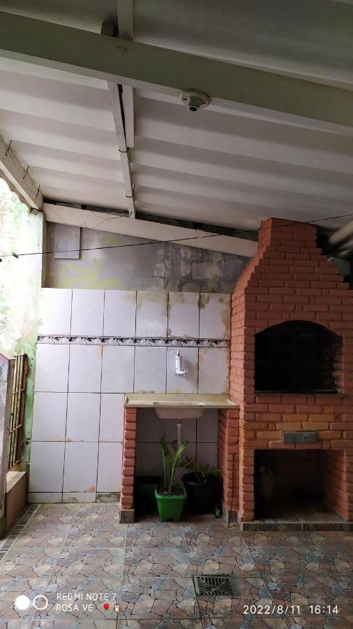Casa De Frente Para O Mar Em Ilha Comprida Sp المظهر الخارجي الصورة