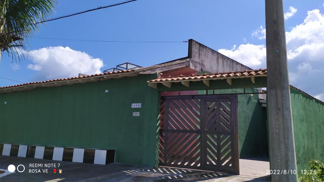 Casa De Frente Para O Mar Em Ilha Comprida Sp المظهر الخارجي الصورة